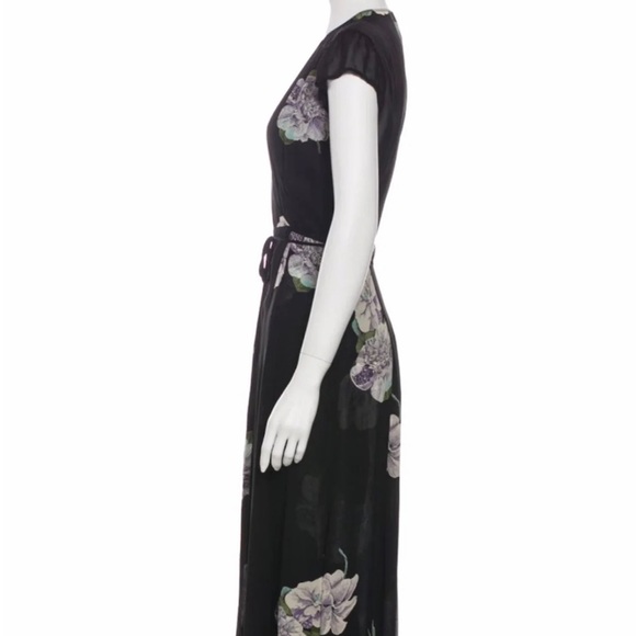 Reformation Floral Print Midi Dress - Picture 2 of 7